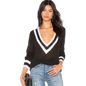 Superdown Bobbie V-neck Sweater